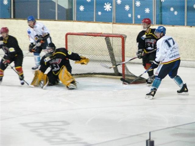 Photo hockey match Besançon - Dijon II le 14/11/2009