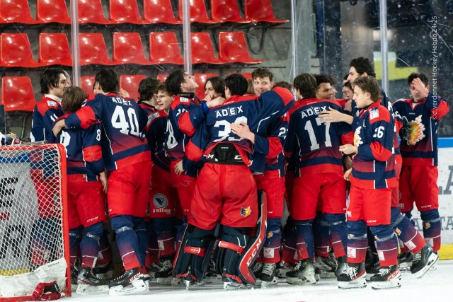 Photo hockey reportage Les jeunes BDL champions de France
