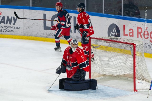 Photo hockey reportage Les U20 Grenoblois champions de France!