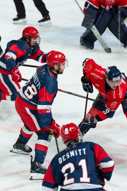 Photo hockey reportage Les U20 Grenoblois champions de France!