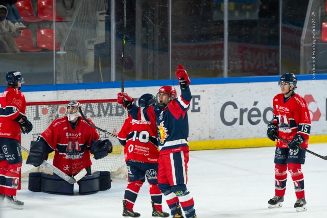 Photo hockey reportage Les U20 Grenoblois champions de France!