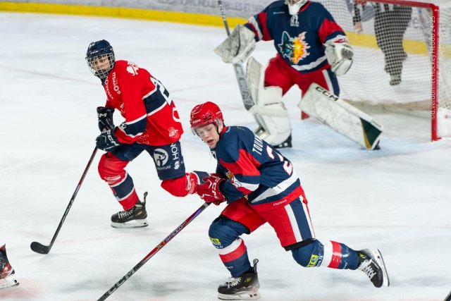 Photo hockey reportage Les U20 Grenoblois champions de France!