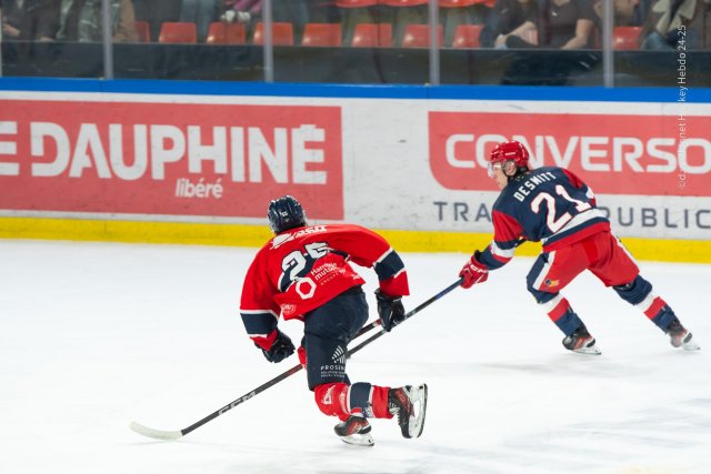 Photo hockey reportage Les U20 Grenoblois champions de France!