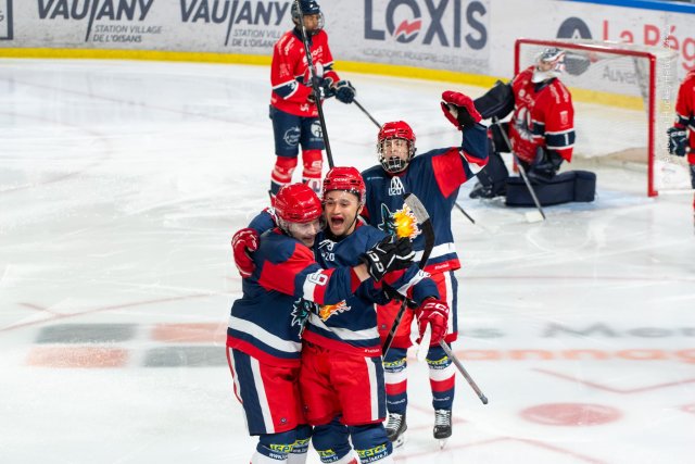 Photo hockey reportage Les U20 Grenoblois champions de France!