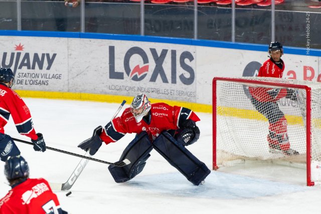 Photo hockey reportage Les U20 Grenoblois champions de France!