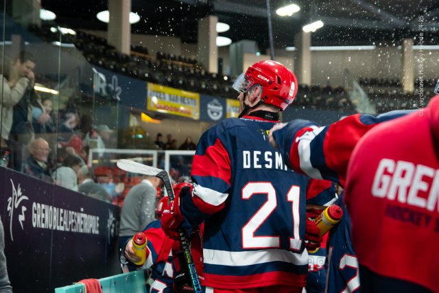 Photo hockey reportage Les U20 Grenoblois champions de France!