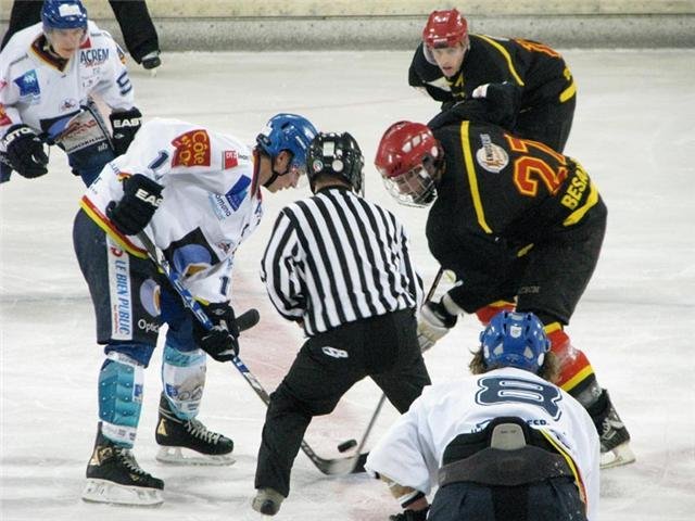 Photo hockey match Besançon - Dijon II le 14/11/2009