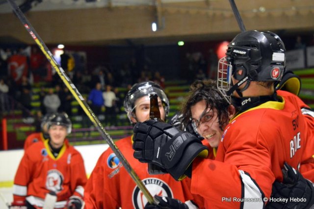 Photo hockey match Besançon - Caen II le 22/03/2025