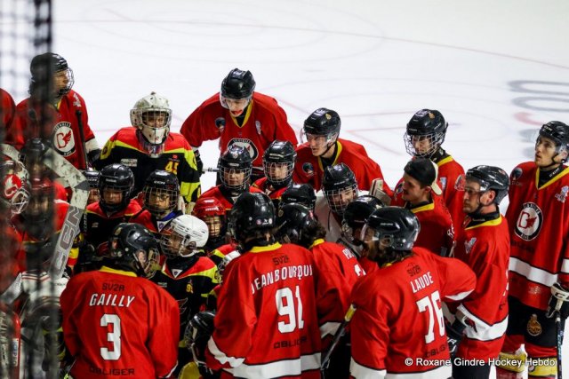 Photo hockey match Besançon - Caen II le 22/03/2025