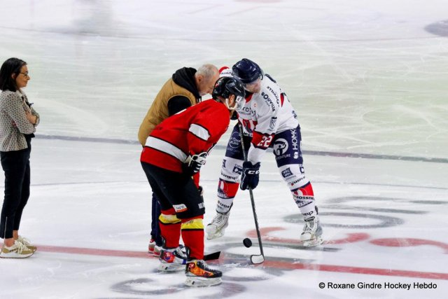 Photo hockey match Besançon - Caen II le 22/03/2025