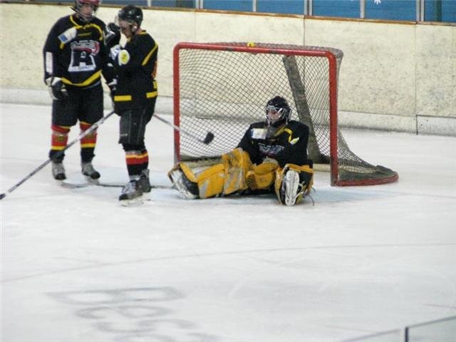 Photo hockey match Besançon - Dijon II le 14/11/2009