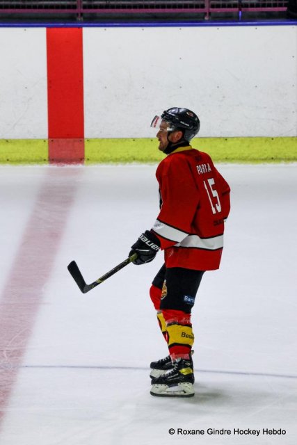 Photo hockey match Besançon - Caen II le 22/03/2025
