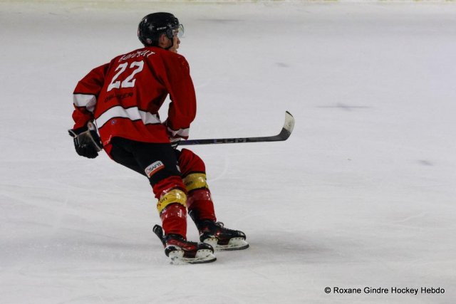 Photo hockey match Besançon - Caen II le 22/03/2025