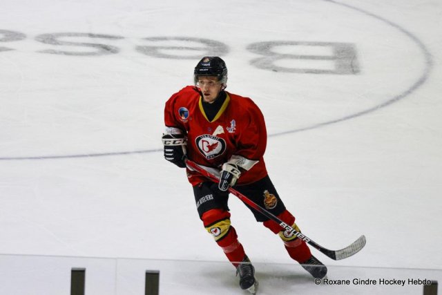 Photo hockey match Besançon - Caen II le 22/03/2025