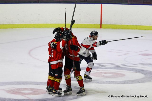 Photo hockey match Besançon - Caen II le 22/03/2025