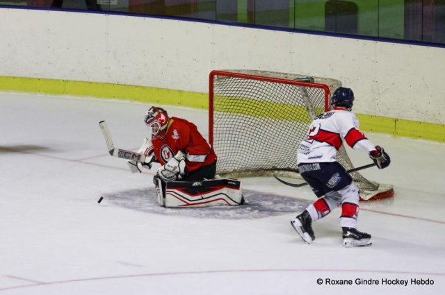 Photo hockey match Besançon - Caen II le 22/03/2025