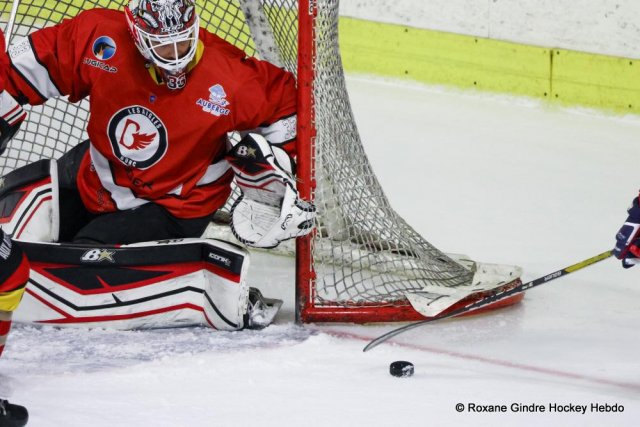 Photo hockey match Besançon - Caen II le 22/03/2025