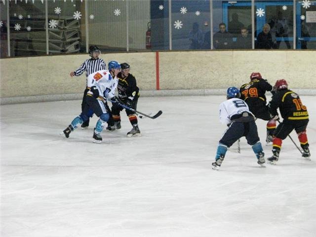 Photo hockey match Besançon - Dijon II le 14/11/2009
