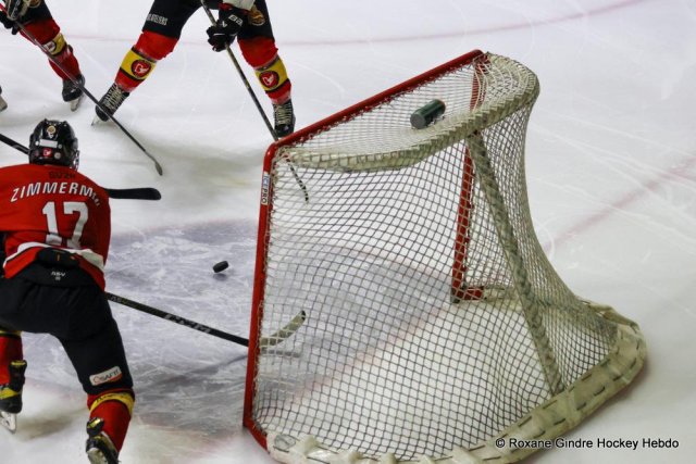 Photo hockey match Besançon - Caen II le 22/03/2025
