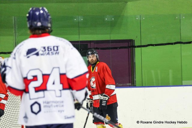 Photo hockey match Besançon - Caen II le 22/03/2025