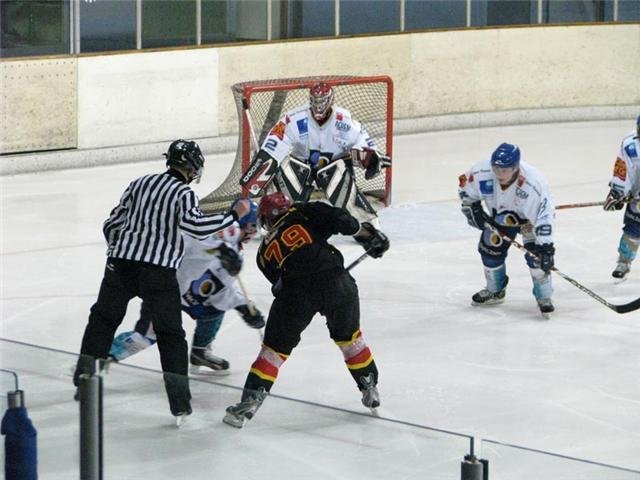 Photo hockey match Besançon - Dijon II le 14/11/2009