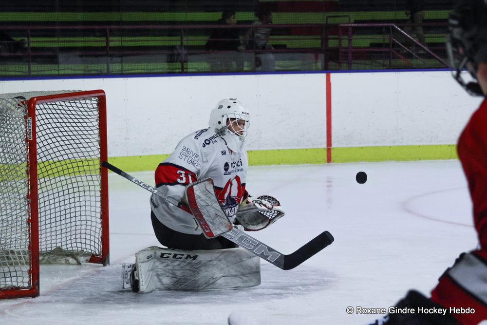 Besançon 6 - 3 Caen II