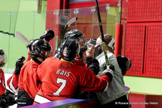 Photo hockey match Besançon - Caen II le 22/03/2025
