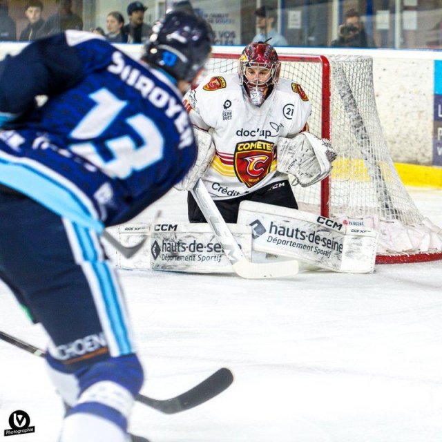 Photo hockey match Tours  - Meudon le 22/03/2025