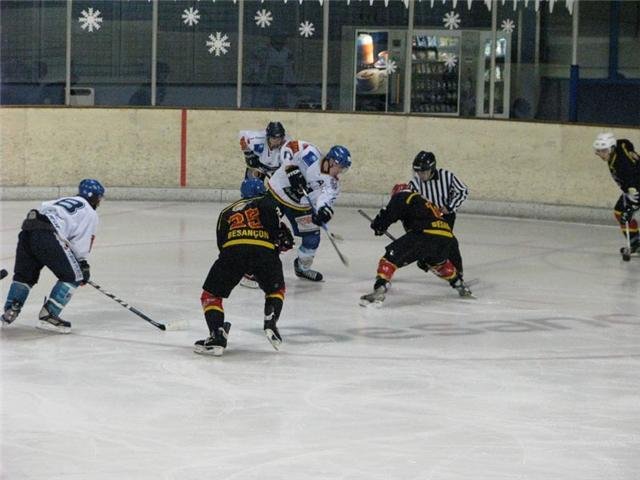 Photo hockey match Besançon - Dijon II le 14/11/2009