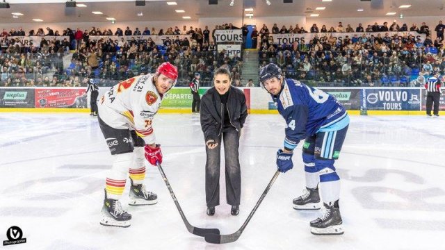 Photo hockey match Tours  - Meudon le 22/03/2025
