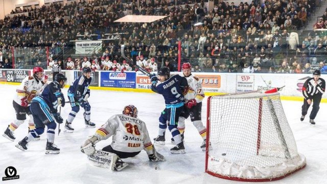 Photo hockey match Tours  - Meudon le 22/03/2025