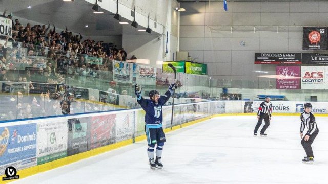 Photo hockey match Tours  - Meudon le 22/03/2025