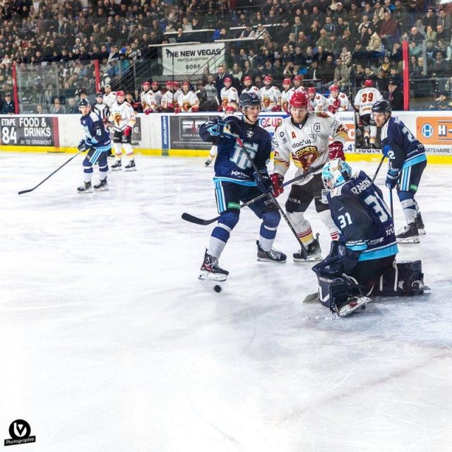 Photo hockey match Tours  - Meudon le 22/03/2025