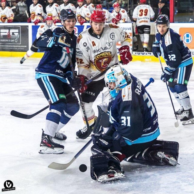 Photo hockey match Tours  - Meudon le 22/03/2025