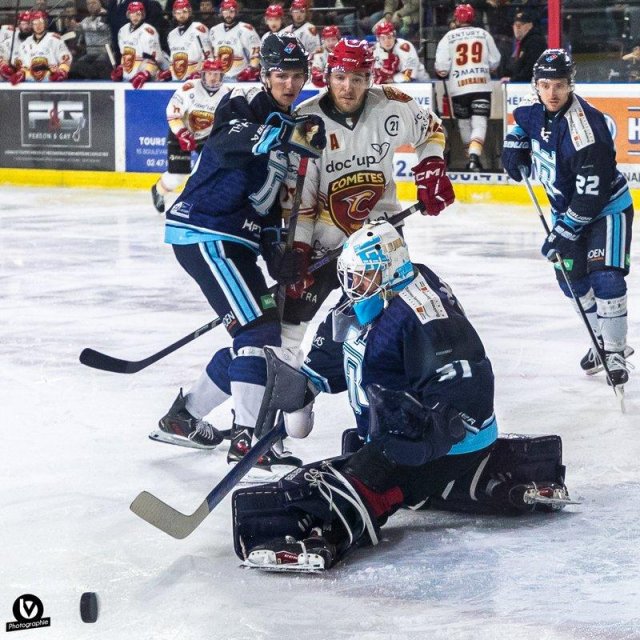 Photo hockey match Tours  - Meudon le 22/03/2025