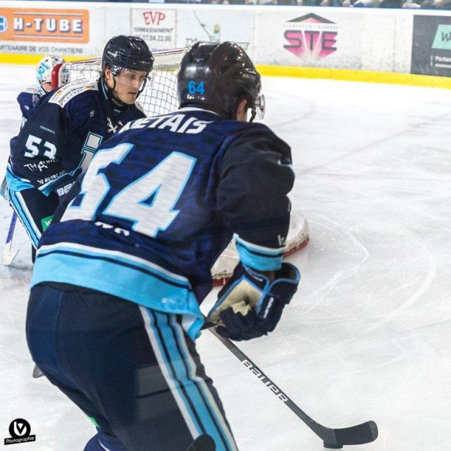 Photo hockey match Tours  - Meudon le 22/03/2025