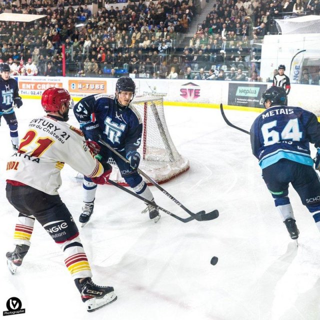 Photo hockey match Tours  - Meudon le 22/03/2025