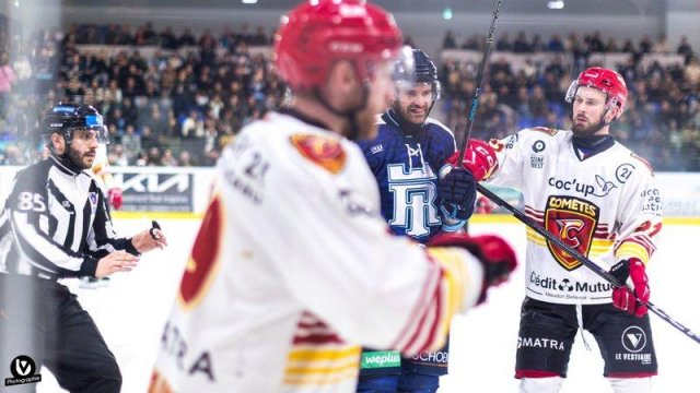 Photo hockey match Tours  - Meudon le 22/03/2025