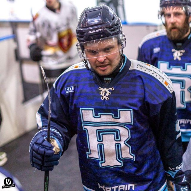 Photo hockey match Tours  - Meudon le 22/03/2025