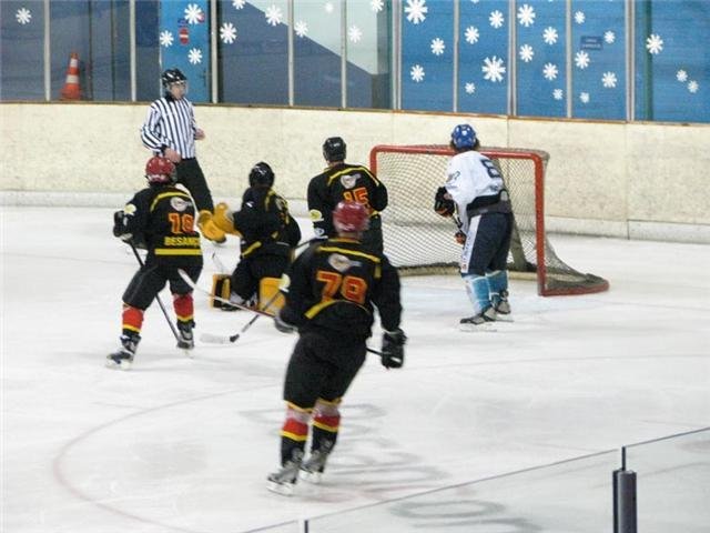 Photo hockey match Besançon - Dijon II le 14/11/2009