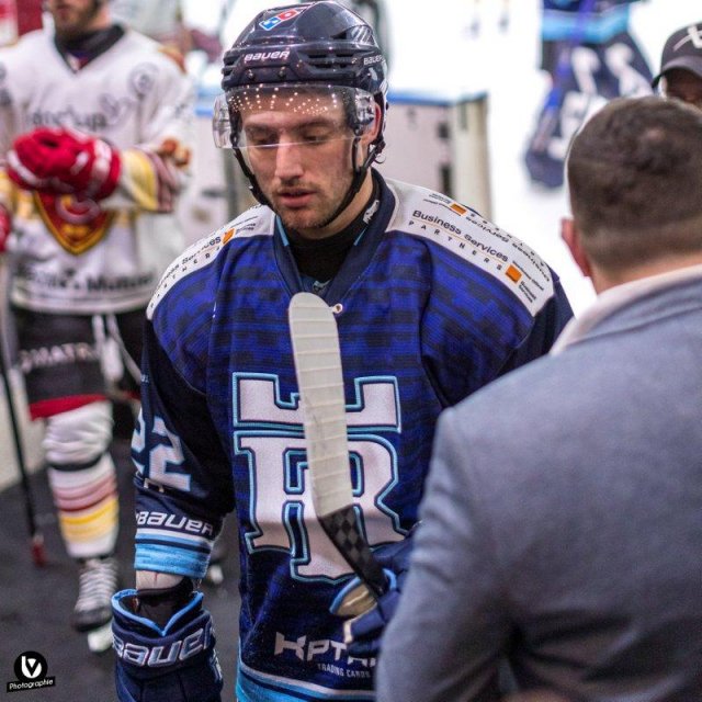 Photo hockey match Tours  - Meudon le 22/03/2025