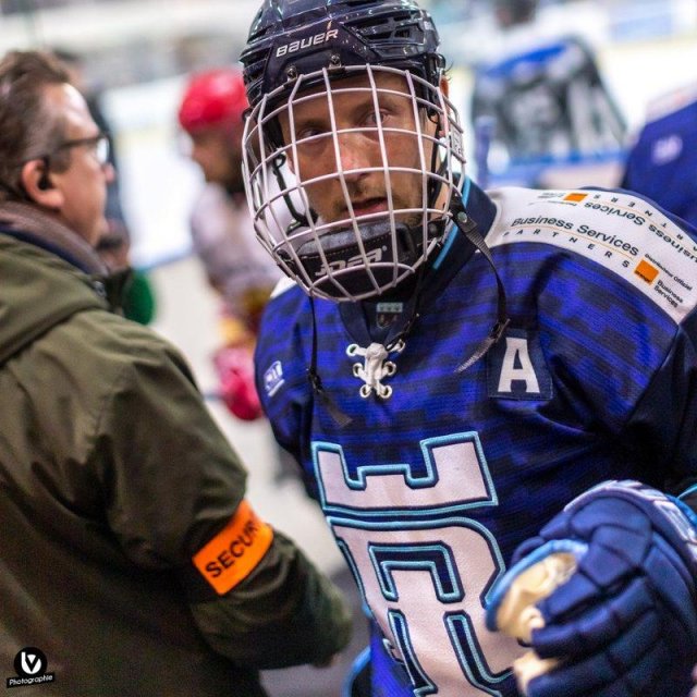 Photo hockey match Tours  - Meudon le 22/03/2025