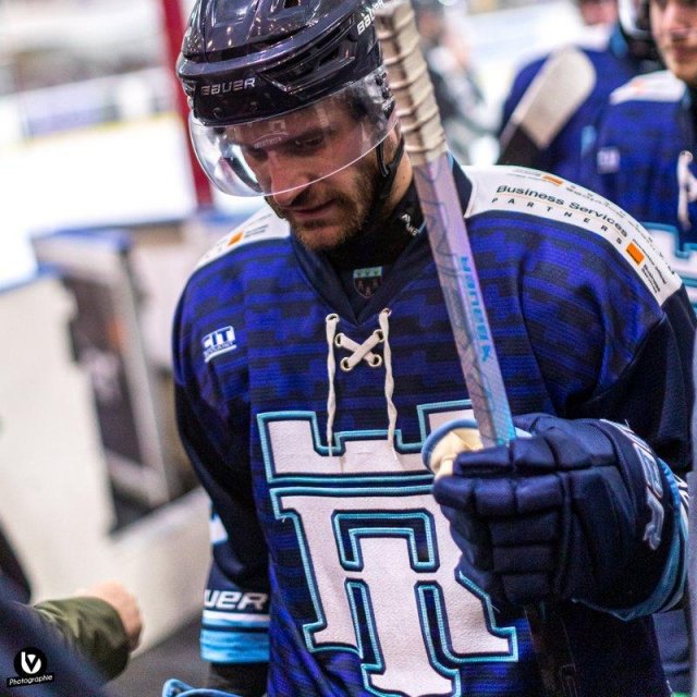 Photo hockey match Tours  - Meudon le 22/03/2025