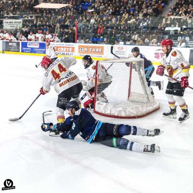 Photo hockey match Tours  - Meudon le 22/03/2025