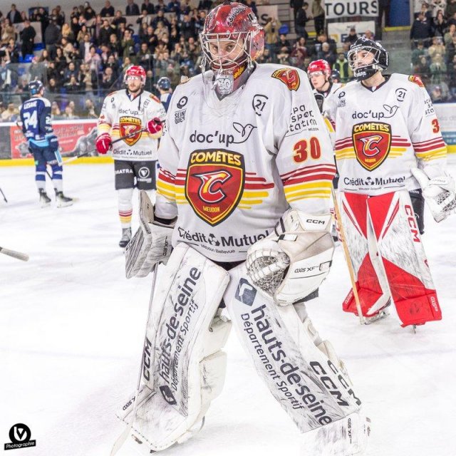 Photo hockey match Tours  - Meudon le 22/03/2025