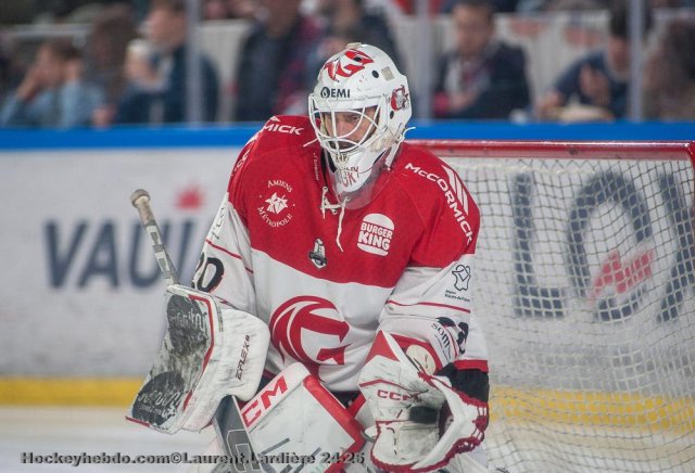 Photo hockey match Grenoble  - Amiens  le 22/03/2025
