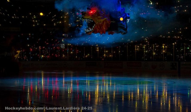 Photo hockey match Grenoble  - Amiens  le 22/03/2025