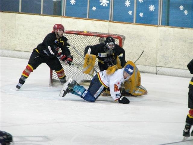 Photo hockey match Besançon - Dijon II le 14/11/2009