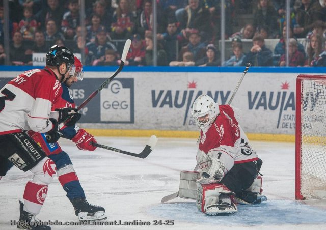 Photo hockey match Grenoble  - Amiens  le 22/03/2025