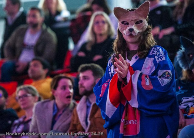 Photo hockey match Grenoble  - Amiens  le 22/03/2025
